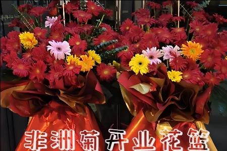 莱芜钢城区开业花篮